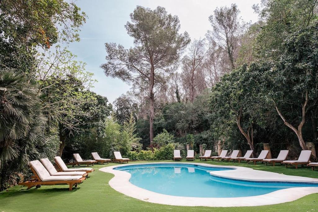 Villa Catalina Aka Villa Almanita Sant Pere De Ribes Eksteriør billede